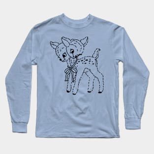 Two headed deer Long Sleeve T-Shirt